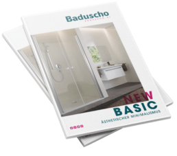 Baduscho - New Basic Serie, ästhetischer Minimalismus